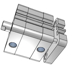 Airtac TACED Guided Compact Cylinder TACED80X55S — view 3