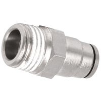 Airtac 接头-全铜螺纹直通-X-APCT