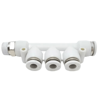 Airtac 减径螺纹五通接头-PKD