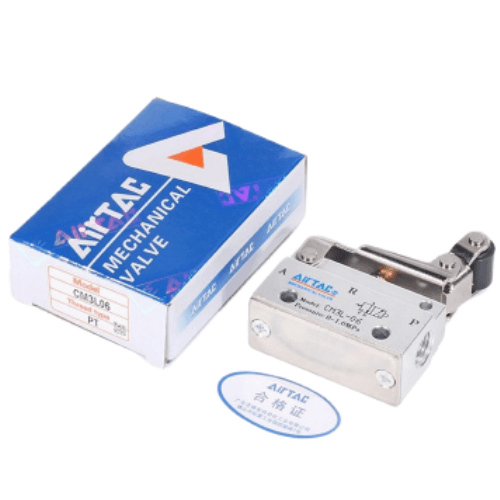 Airtac 单向滚轮杠杆型机械阀-CM3L