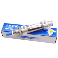 Airtac 不锈钢迷你气缸-MI8~12