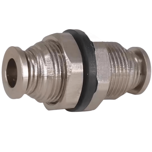 Airtac 全金属穿板直通接头-BPM