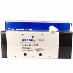 AirTAC 4A410-15 Pneumatic Valve, 4A400 Series (4A41015) — view 3