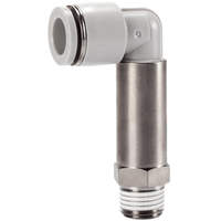 Airtac 接头-L型加长螺纹二通-X-APLL