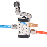 Airtac 单向滚轮杠杆型机械阀-M3L