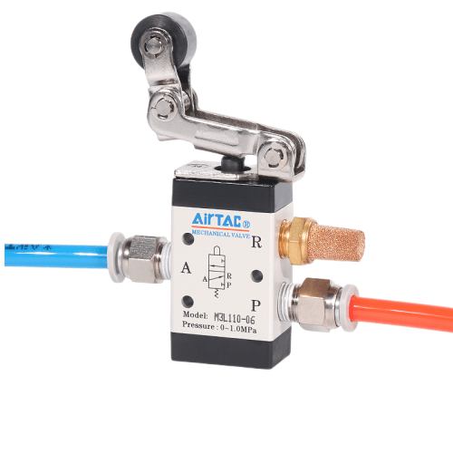 Airtac 单向滚轮杠杆型机械阀-M3L