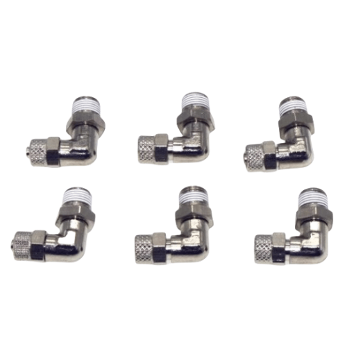 Airtac 接头-锁母直角终端-X-ABL