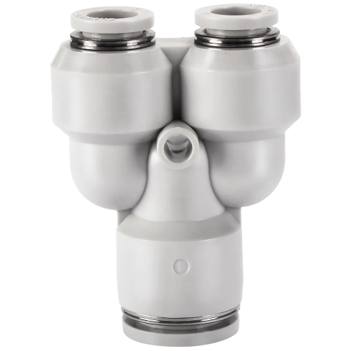 AIRTAC PYW6-4D AirTAC PYW Y-Type Reducing Tee Fitting – In Stock ...