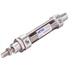 Airtac MI16-20 Stainless Steel Mini Cylinder MI16X25CA — view 1