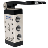 Airtac 长柄型机械阀-M5C