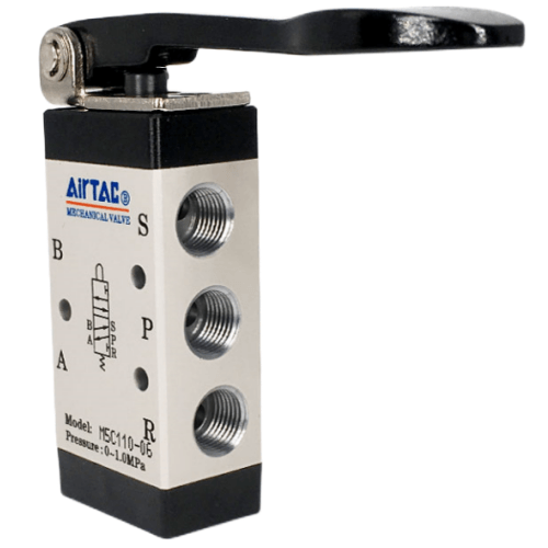 Airtac 长柄型机械阀-M5C