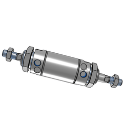 Airtac MBLCD Aluminum Alloy Mini Cylinder MBLCD50X300S — view 3