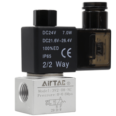 Airtac 3V2 Solenoid Valve 3V206NOFI — view 3