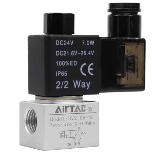 Airtac 3V2 Solenoid Valve 3V208NCE
