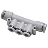 Airtac APKG 5-Port Reducer Adapter APKG8-6