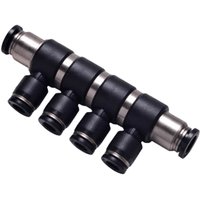 Airtac 可旋减径六通接头-PHD