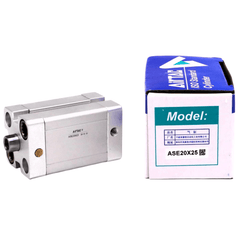 Airtac ASE Single Acting Plunger Type Compact Air Cylinder ASE12X5S — view 5