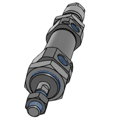 Airtac MFCJ Adjustable Mini Cylinder MFCJ40X75-40S — view 4