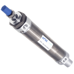 Airtac MFC Cushioned Stainless Steel Mini Cylinder MFC40X15SCM — view 2