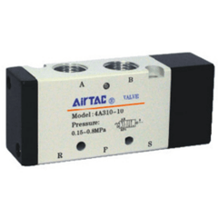 AirTAC 4A320-08 Pneumatic Valve, 4A300 Series (4A32008) — view 2