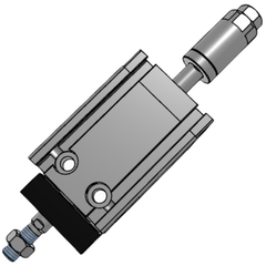 Airtac MKJ Adjustable Cylinder MKJ25X30-10S — view 3