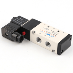 AirTAC 4V410-15CI Solenoid Valve, 5/2-way, PT1/2, AC110V, grommet entry (4V41015CI) — view 3