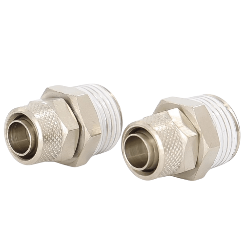 Airtac 接头-锁母直通终端-X-ABC
