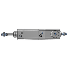 Airtac BSED Clamping Double Acting Cylinder BSED125X900S — view 3