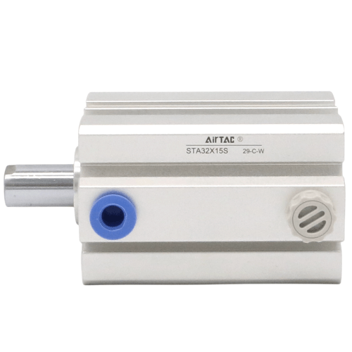 Airtac 单动引入薄型气缸-STA