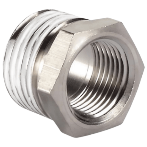 Airtac 内外螺纹直通接头-BD