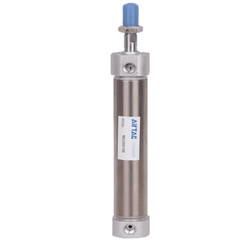 Airtac MG Stainless Steel Mini Air Cylinder MG25X250S — view 2