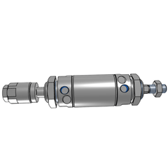 Airtac MBLCJ Adjustable Mini Cylinder MBLCJ40X300-75 — view 3